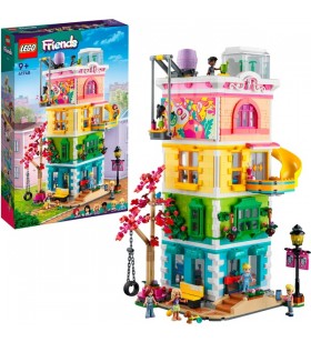 Jucărie de construcție LEGO Friends, Centrul Comunitar din Heartlake City, 41748