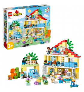Jucărie de construcție a casei de familie LEGO 10994 DUPLO 3 în 1