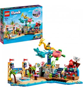 Jucărie de construcție LEGO 41737 Friends Beach Adventure Park