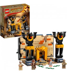 Jucărie de construcție LEGO 77013 Indiana Jones Tomb Escape
