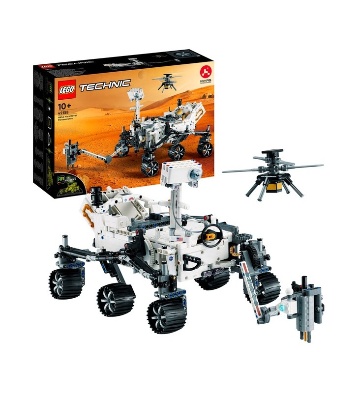 Jucărie de construcție LEGO 42158 Technic NASA Mars Rover Perseverance