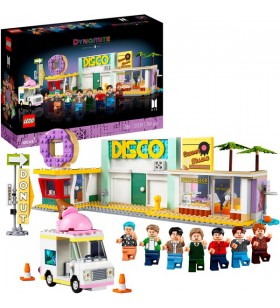 Jucărie de construcție LEGO 21339 Ideas BTS Dynamite