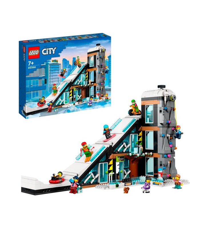 Jucărie de construcție LEGO 60366 City Snow Park