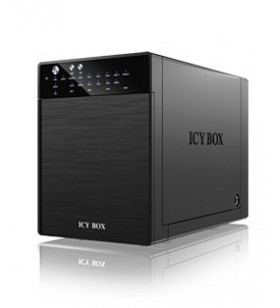 ICY BOX IB-RD3640SU3 Carcasă HDD Negru 3.5"