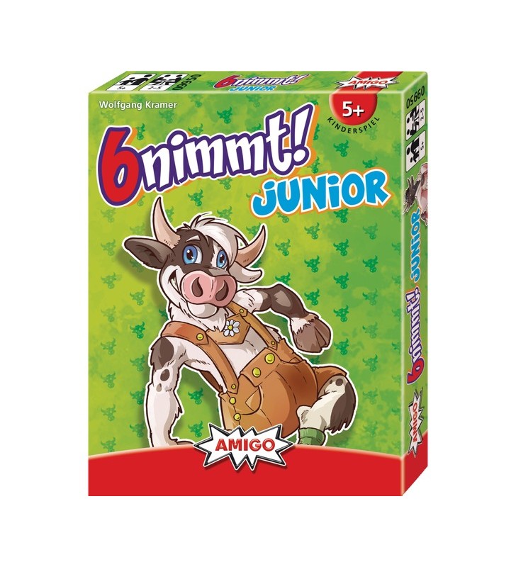 Amigo 6 ia! Junior, joc de cărți