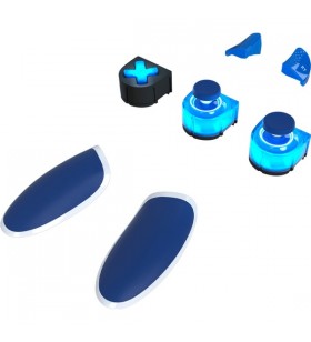 Set Thrustmaster eSwap X LED Blue Crystal Pack (albastru)