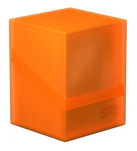 Ultimate Guard Boulder 100+ Deck Case, cutie de depozitare (portocaliu, topaz)