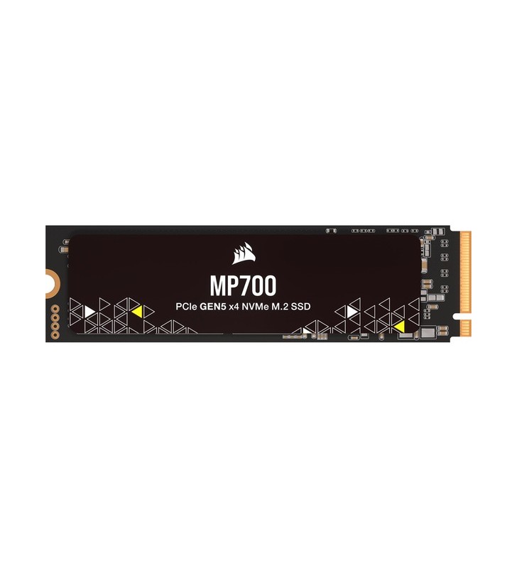 Corsair MP700 1TB, SSD (negru, PCIe 5.0 x4, NVMe 2.0, M.2 2280)