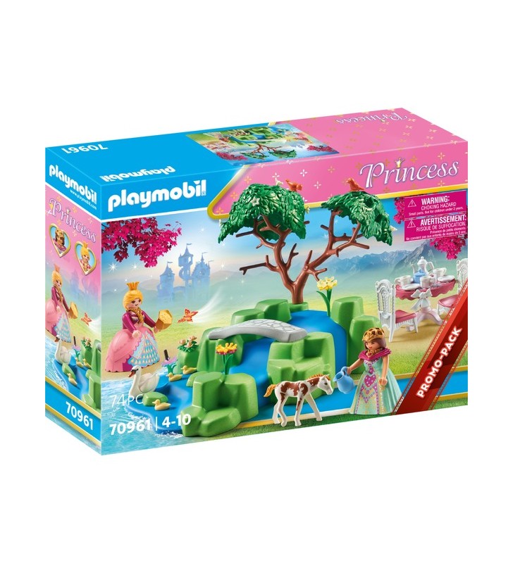 PLAYMOBIL 70961 Picnic prințesă prințesă cu mânz jucărie de construcție