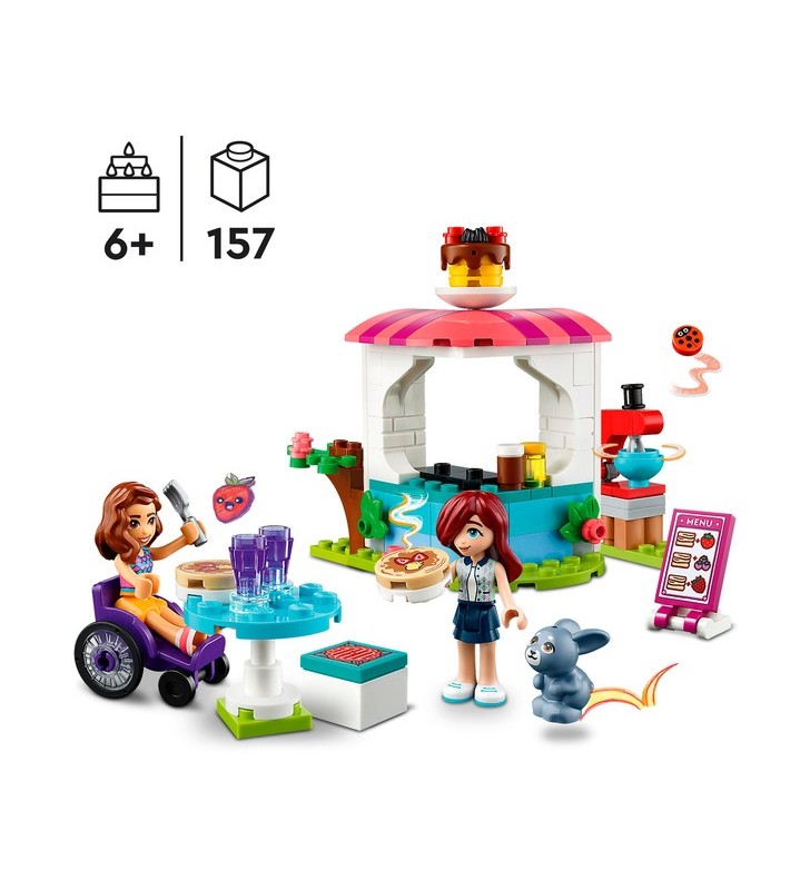 Jucărie de construcție LEGO Friends 41753 Magazinul de clătite
