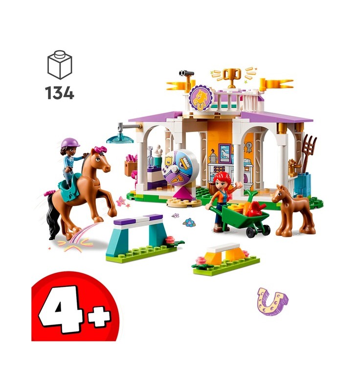 Jucărie de construcție a școlii de echitație LEGO 41746 Friends