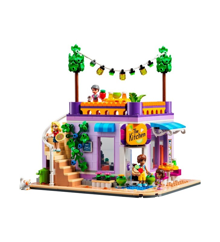 Jucărie de construcție a bucătăriei comunitare LEGO Friends 41747 Heartlake City