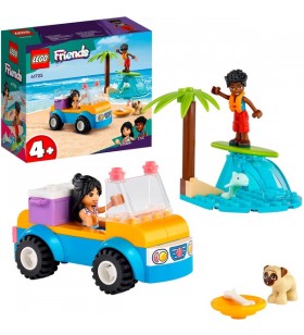 Jucărie de construcție LEGO Friends 41725 Buggy de plajă