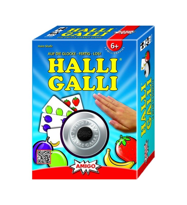 Amigo Halli Galli, joc de cărți