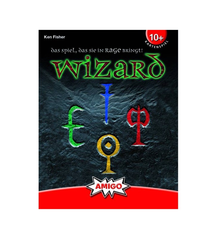Amigo Wizard, joc de cărți