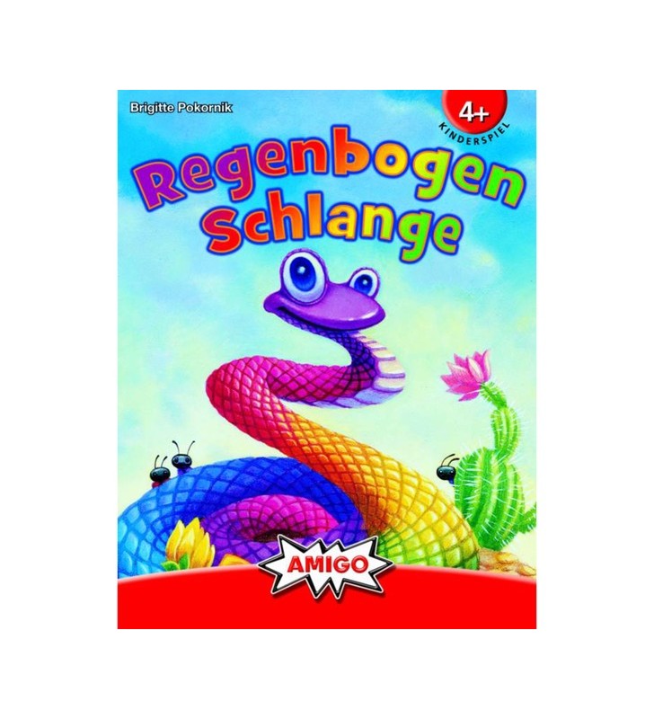 Amigo Rainbow Serpent, pachet de cărți