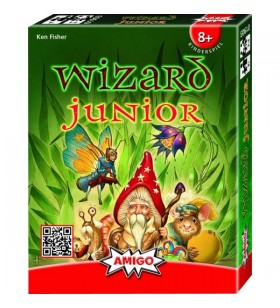 Amigo Wizard Junior, joc de cărți