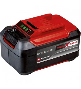 Baterie Einhell Power-X-Change Plus 18V 5.2Ah (Roșu Negru)