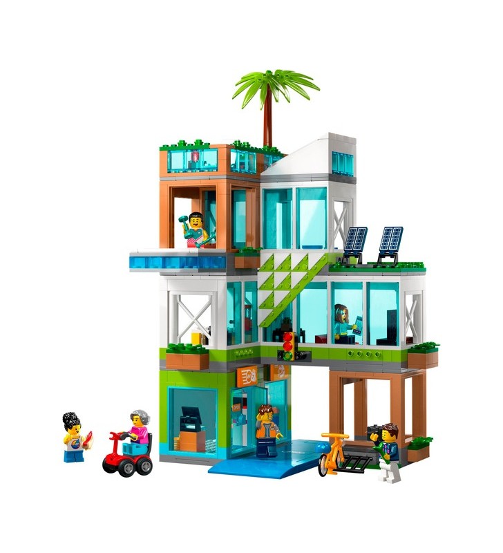 LEGO 60365 City Jucărie de construcție de apartamente