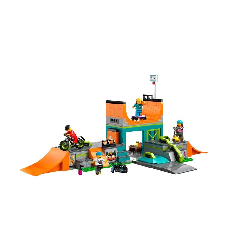 Jucărie de construcție LEGO 60364 City Skate Park