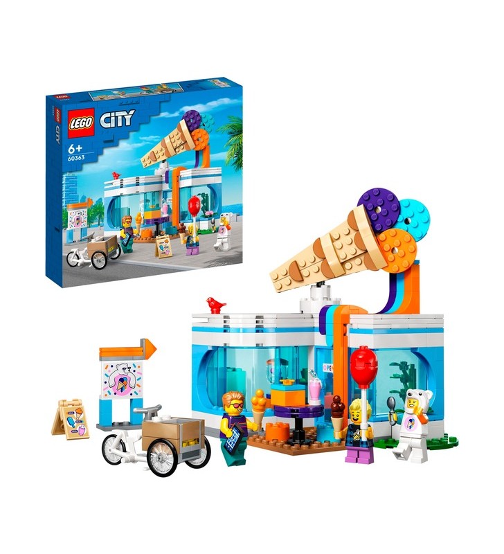 Jucărie de construcție LEGO 60363 City Înghețată