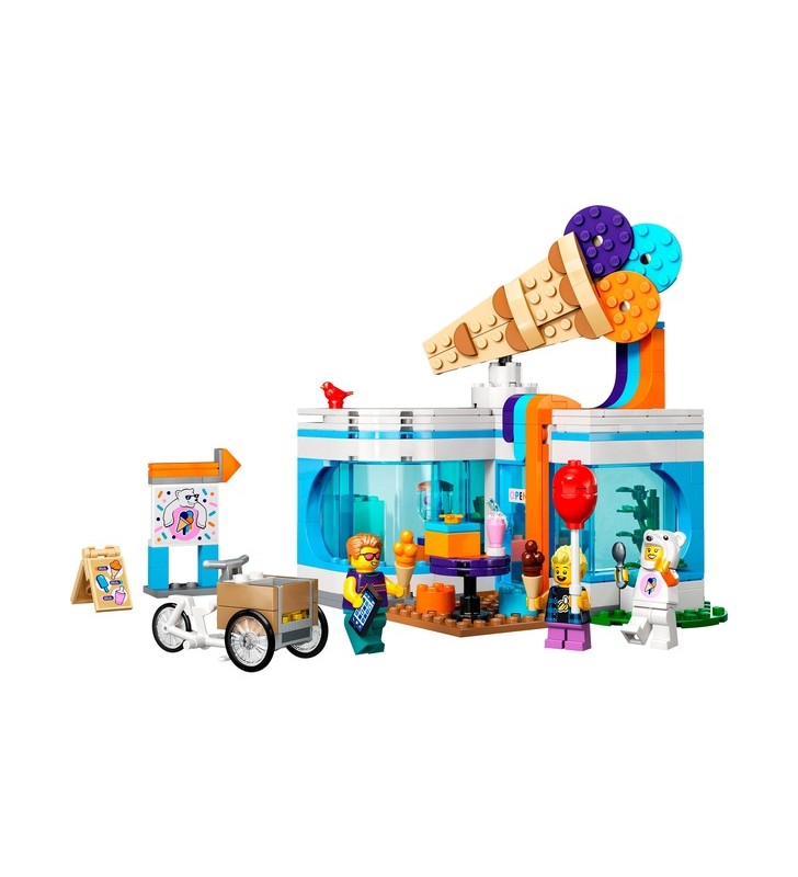 Jucărie de construcție LEGO 60363 City Înghețată