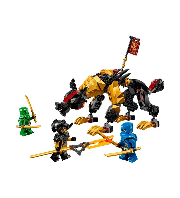 Jucărie de construcție LEGO 71790 Ninjago Imperial Hunter's Hound