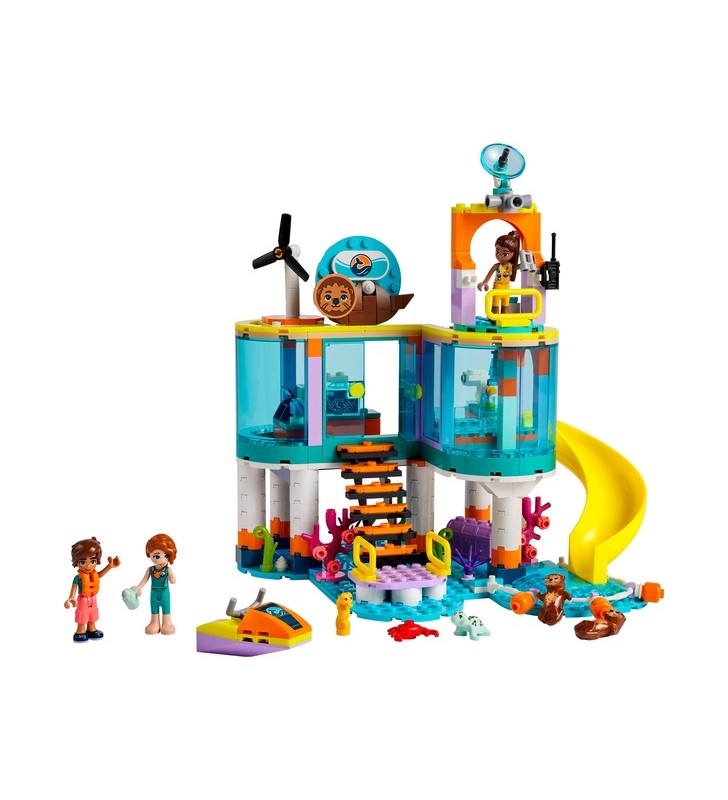 Jucărie de construcție LEGO Friends 41736 Centrul de salvare pe mare
