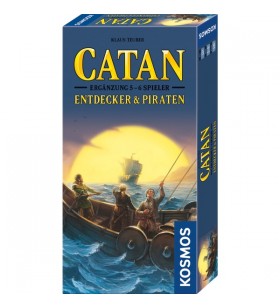 COSMOS Catan - Supliment pentru exploratori și pirați, joc de masă (Extensie)