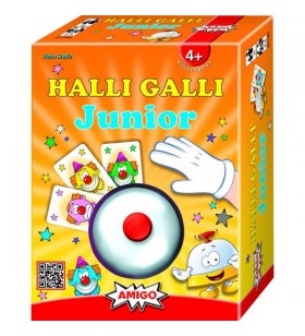 Amigo Halli Galli Junior, joc de cărți