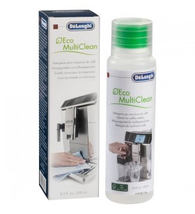 DeLonghi spuma de lapte de curatare duze Eco MultiClean DLSC550, agent de curatare (250 ml)