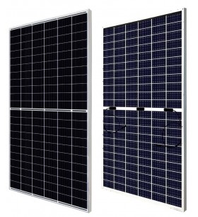 Panou solar fotovoltaic Canadian Solar 655w 132 cells BIFACIAL