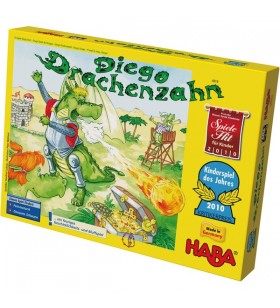 HABA Diego Drachenzahn, joc de îndemânare (Jocul anului pentru copii 2010)