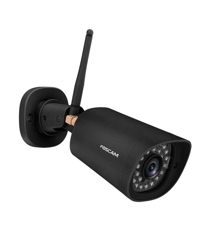 Foscam G4P, camera de supraveghere (negru, WLAN, rezoluție 2K)