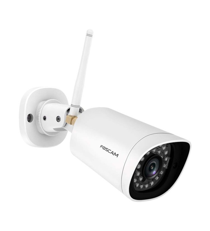 Foscam G4P, camera de retea (alb, WLAN, rezoluție 2K)