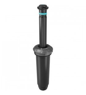Sistem de stropire GARDENA Sprinkler Pop-up MD80 (negru/gri, raza de pulverizare de la 3,5 la 5 metri)