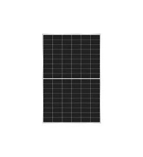 Panou solar fotovoltaic Huasun HJT 430W HS-182-B108DSN blackframe Bifacial transparent 1.6mm glass (30/30 warranty)