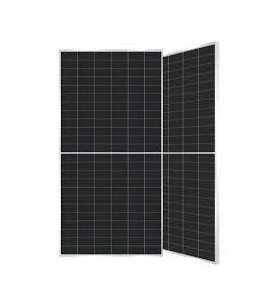 Panou solar fotovoltaic Huasun HJT 580W HS-182-B144DS Bifacial Double Glass