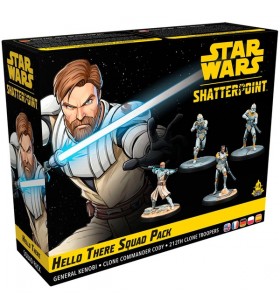 Asmodee Star Wars: Shatterpoint - Pachet Hello There Squad, de masă