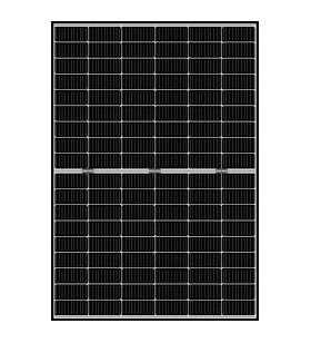 Panou solar fotovoltaic Jolywood 420W JW-HD108N-420W N-type Bifacial Full Black (25/30years)