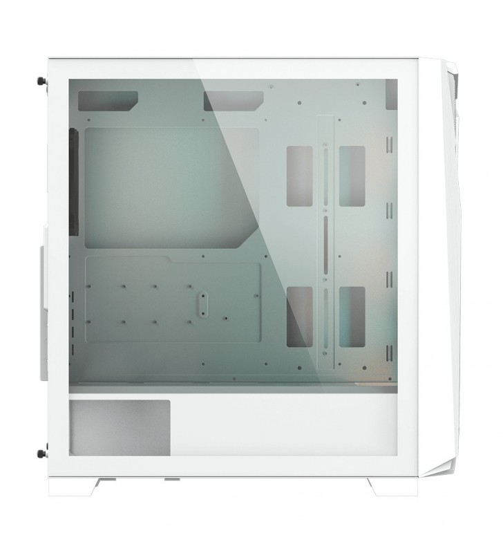 Gigabyte C301 GLASS WHITE carcase PC Midi Tower Alb