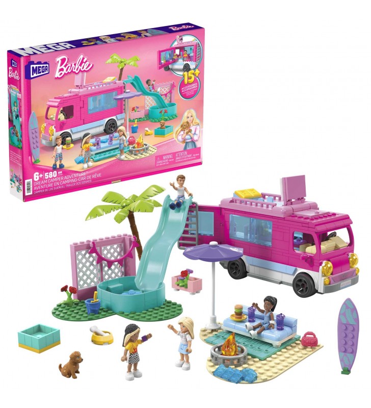 MEGA Barbie HPN80 jucărie construit