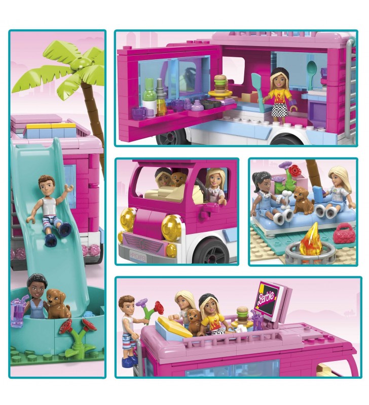 MEGA Barbie HPN80 jucărie construit