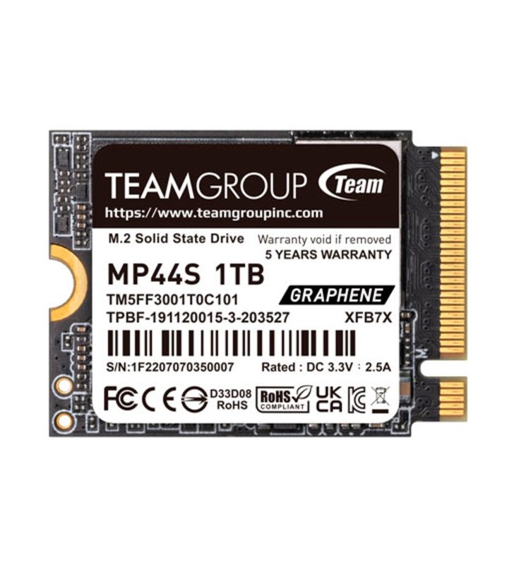 Team Group MP44S 1TB, SSD