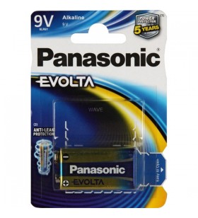 Panasonic EVOLTA Platinum 6LR61EGE/1BP, baterie
