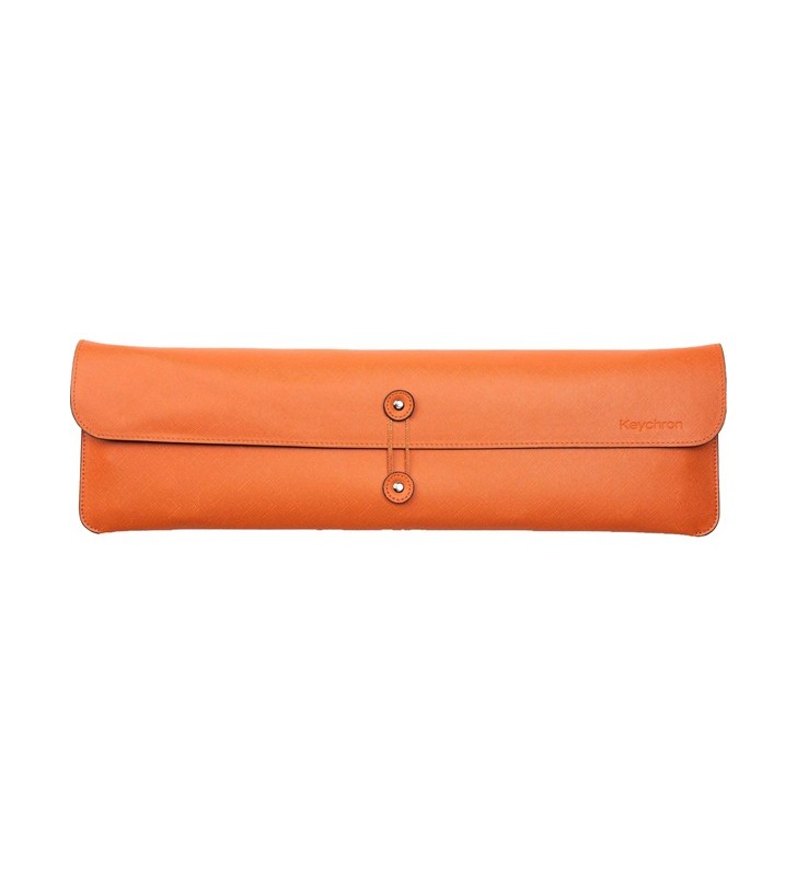 Geanta de voiaj Keychron K5, geanta (portocaliu, din piele)