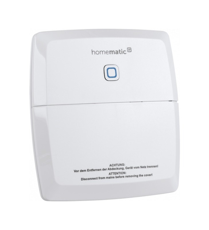 Actuator de comutare IP Homematic pentru sisteme de incalzire (HmIP-WHS2), comutator (2x)