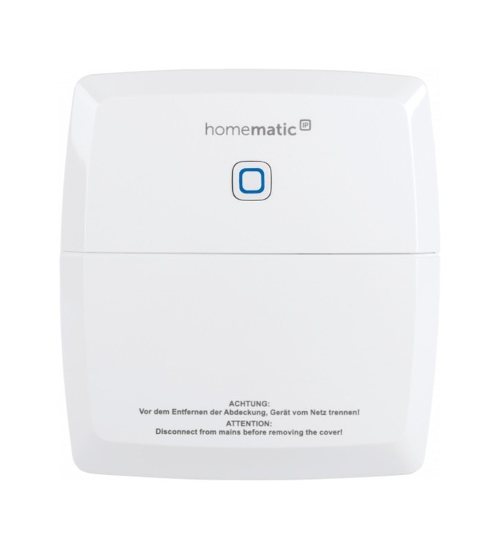 Actuator de comutare IP Homematic pentru sisteme de incalzire (HmIP-WHS2), comutator (2x)
