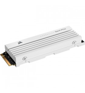 Corsair MP600 PRO LPX 1TB, SSD (alb, PCIe 4.0 x4, NVMe 1.4, M.2 2280)