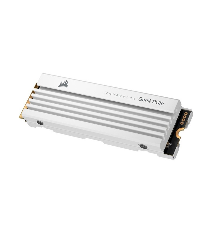 Corsair MP600 PRO LPX 1TB, SSD (alb, PCIe 4.0 x4, NVMe 1.4, M.2 2280)
